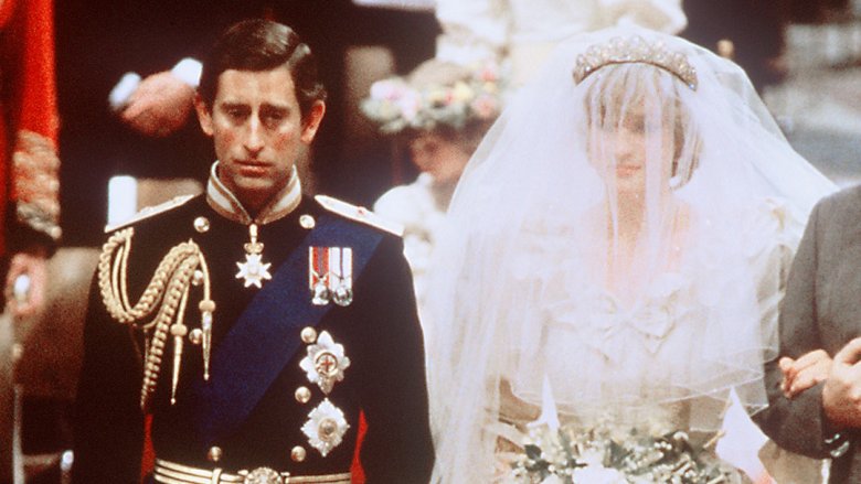 La princesse Diana et le prince Charles