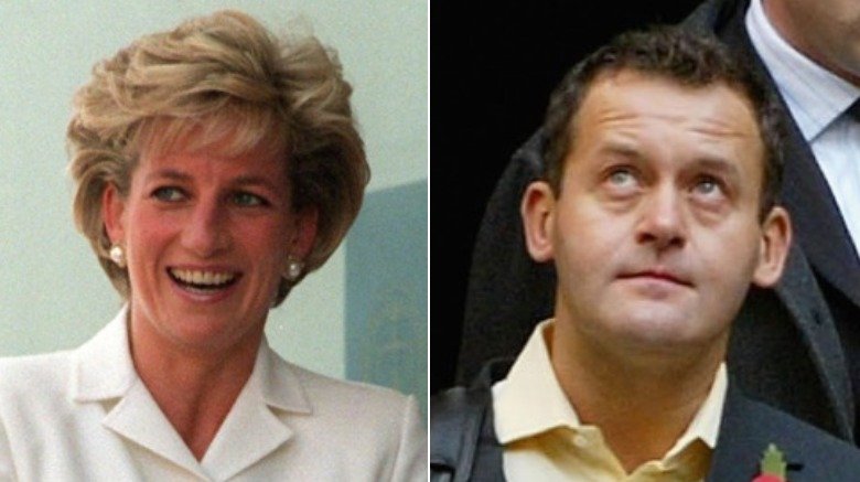 La princesse Diana / Paul Burrell