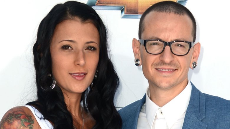 Épouse Talinda Bentley, Chester Bennington