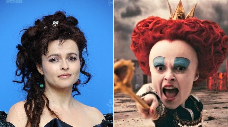 Helena Bonham Carter dans Alice au pays des merveilles