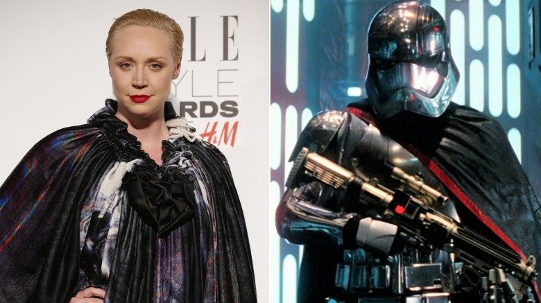 Gwendoline Christie dans Star Wars