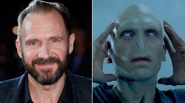 Ralph Fiennes dans The Goblet of Fire