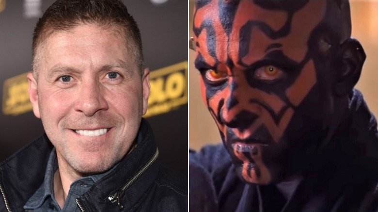 Ray Park dans The Phantom Menace