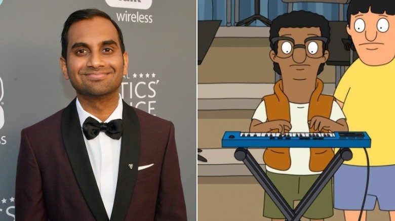 Aziz Ansari sur Bob's Burgers