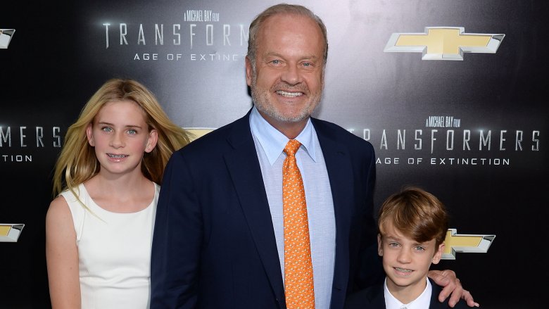 Kelsey Grammer et ses enfants