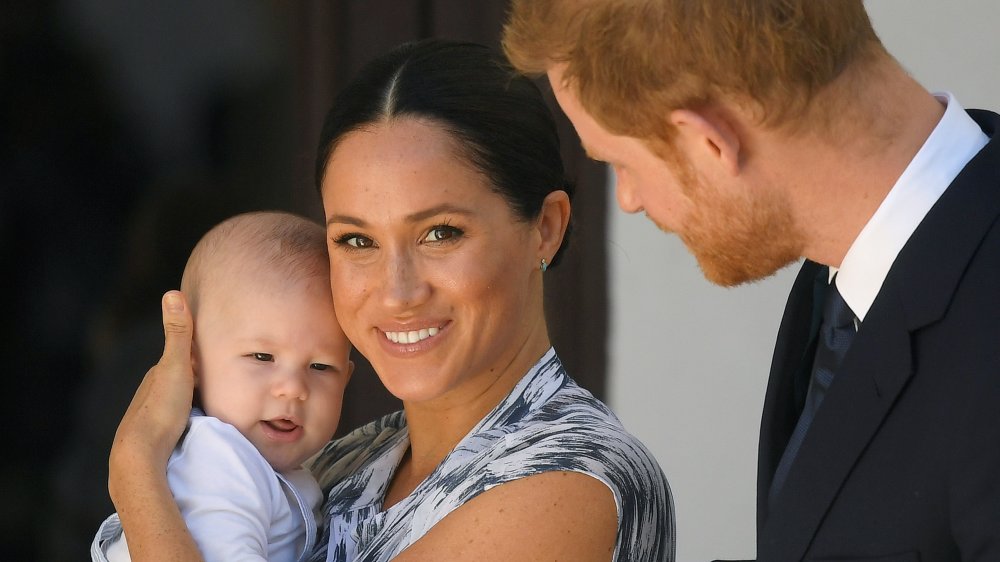 Archie Harrison Mountbatten Windsor, Meghan Markle, Prince Harry