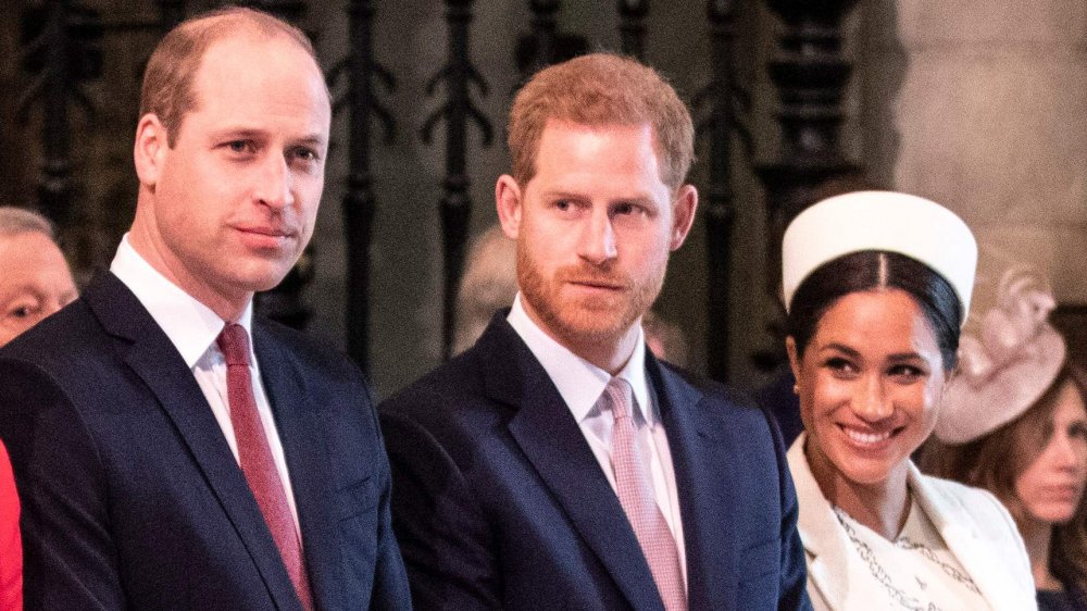 Prince William, Prince Harry, Meghan Markle