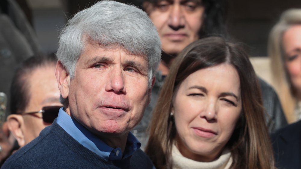 Rod et Patti Blagojevich