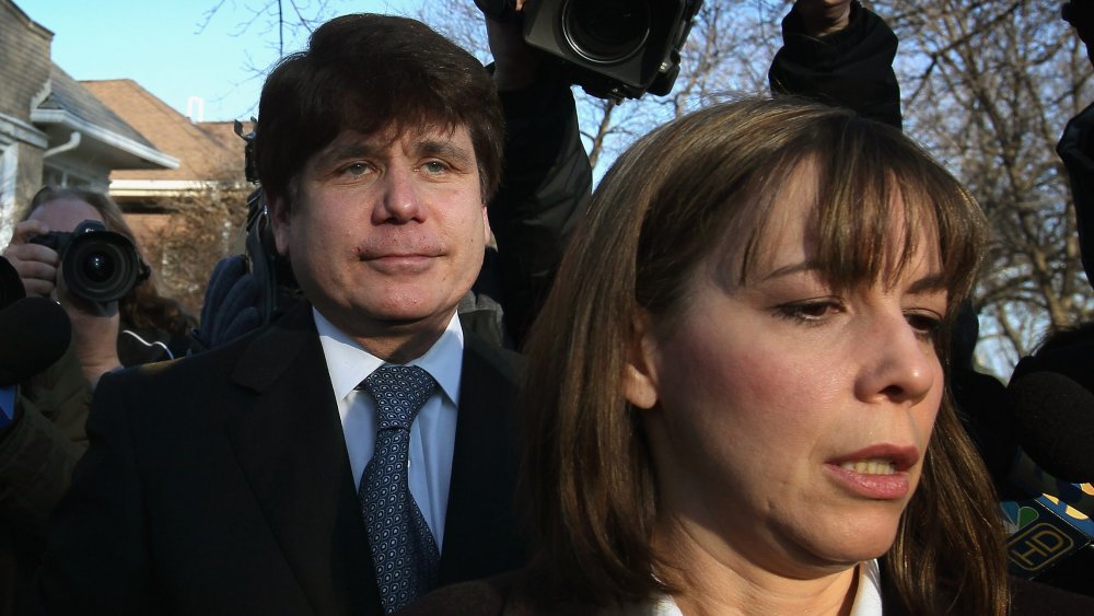 Rod et Patti Blagojevich