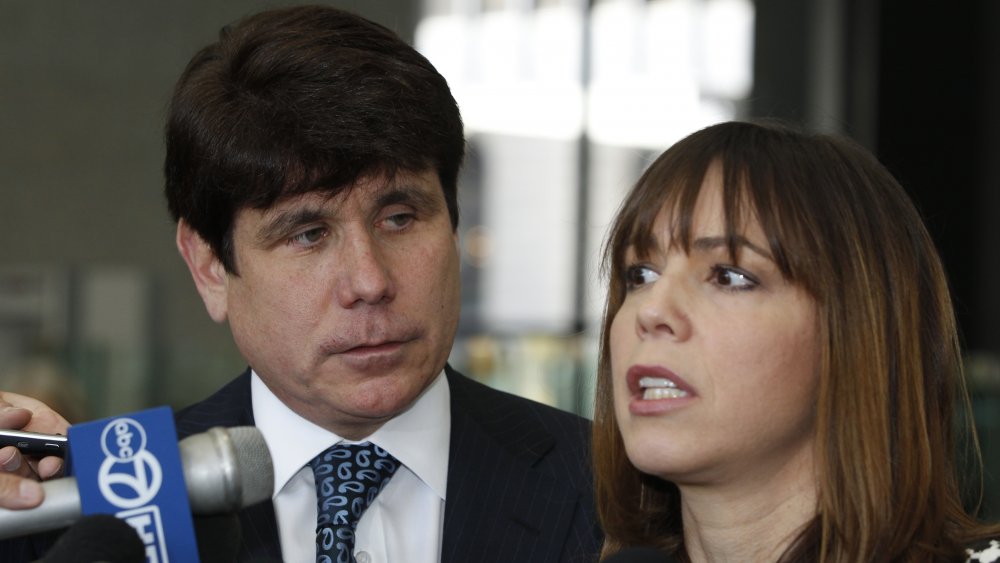 Patti et Rod Blagojevich