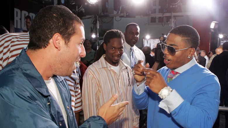 Adam Sandler et Nelly