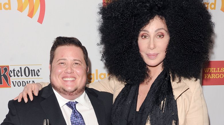 Chaz Bono et Cher