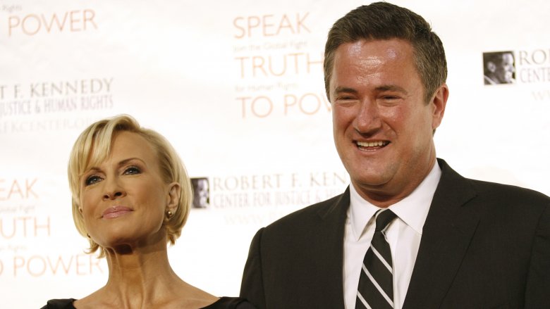 Joe Scarborough et Mika Brzezinski