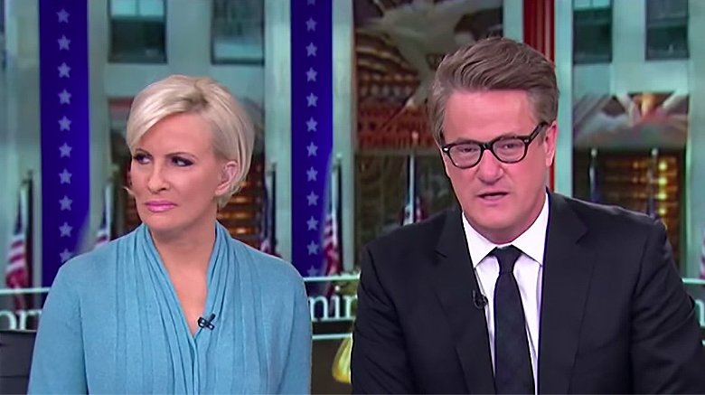 Joe Scarborough et Mika Brzezinski