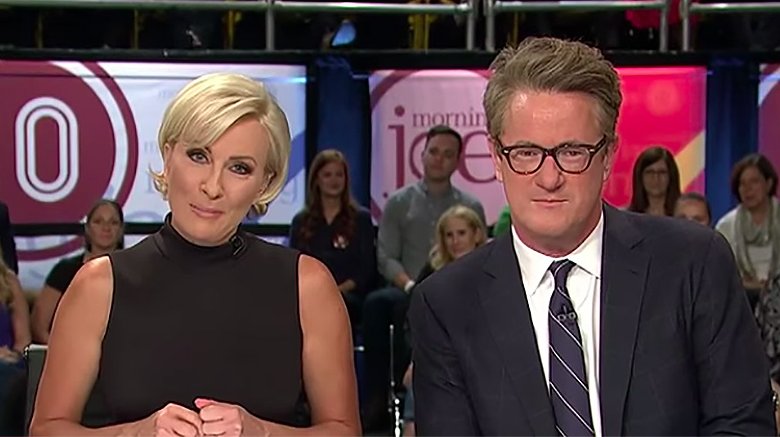 Joe Scarborough et Mika Brzezinski