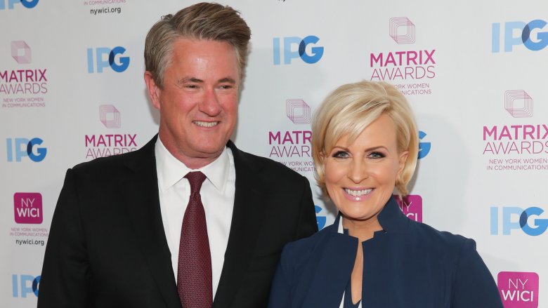 Joe Scarborough et Mika Brzezinski