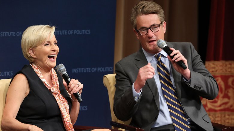 Joe Scarborough et Mika Brzezinski