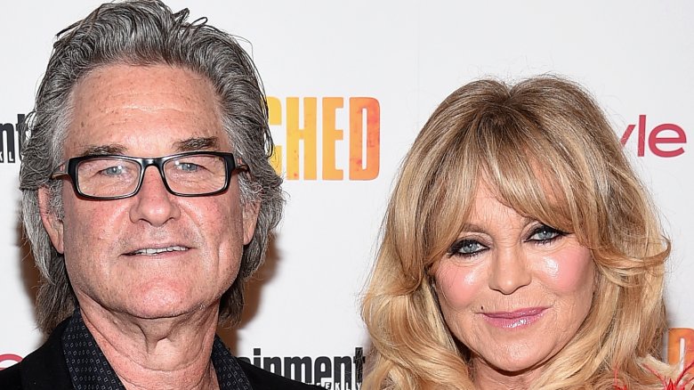 Goldie Hawn, Kurt Russel