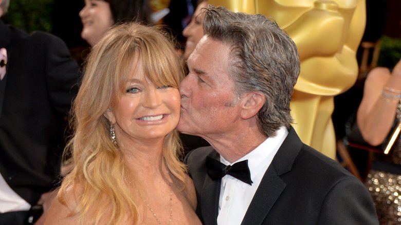 Goldie Hawn, Kurt Russel