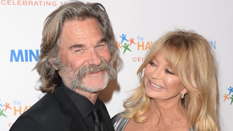 Goldie Hawn, Kurt Russel