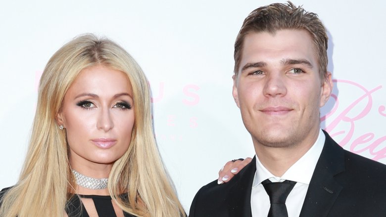 Paris Hilton et Chris Zylka