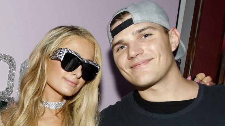 Paris Hilton et Chris Zylka