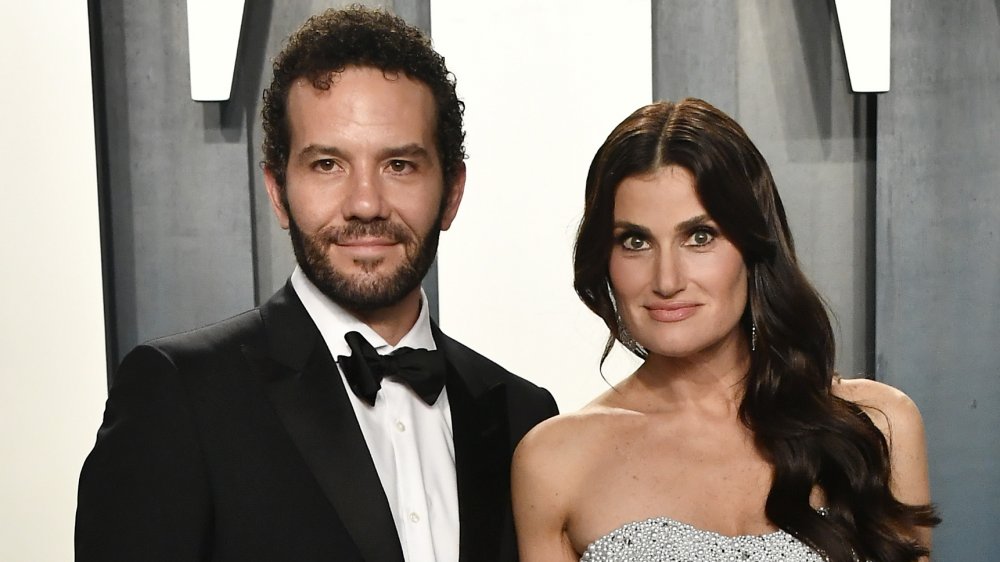 Idina Menzel et Aaron Lohr