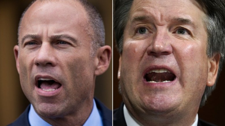 Michael Avenatti et Brett Kavanaugh