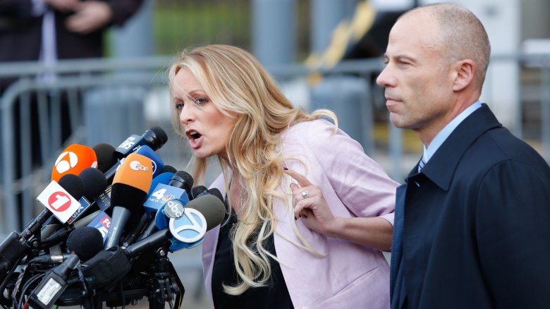 Stormy Daniels & Michael Avenatti