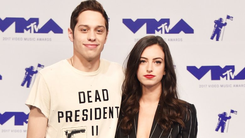 Pete Davidson et Cazzie David