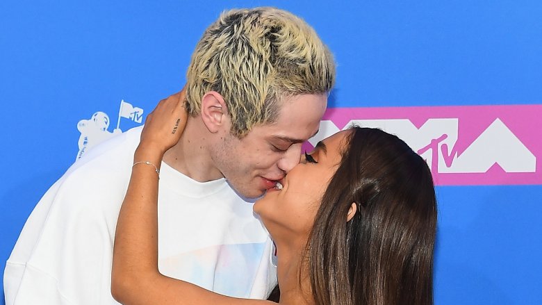 Pete Davidson et Ariana Grande