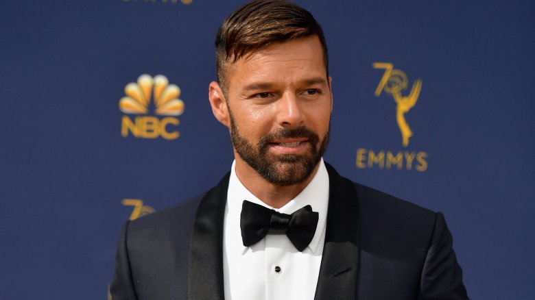 Ricky Martin aux Emmy Awards 2018