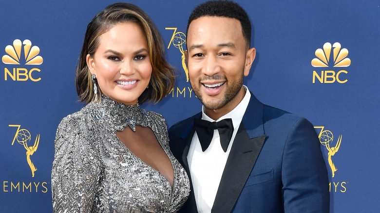 Chrissy Teigen et John Legend