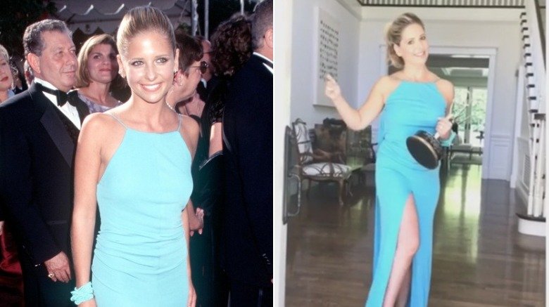 Sarah Michelle Gellar aux Emmy Awards 1999