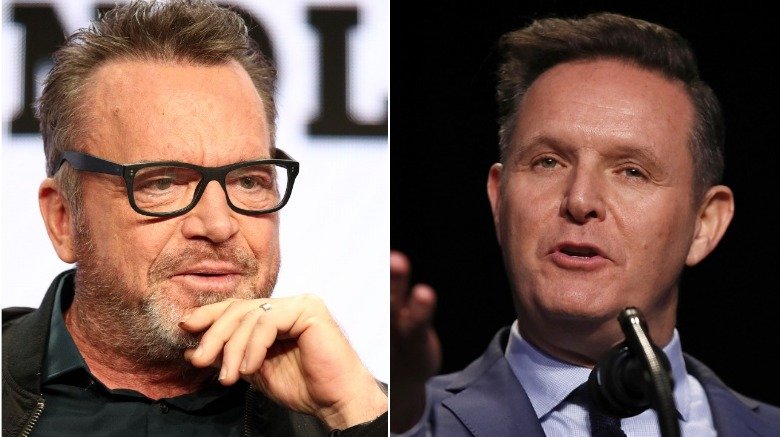 Mark Burnett et Tom Arnold