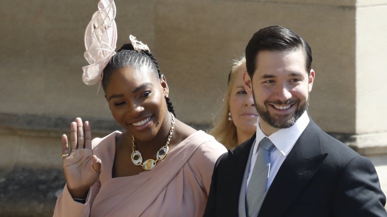 Serena Williams et Alexis Ohanian