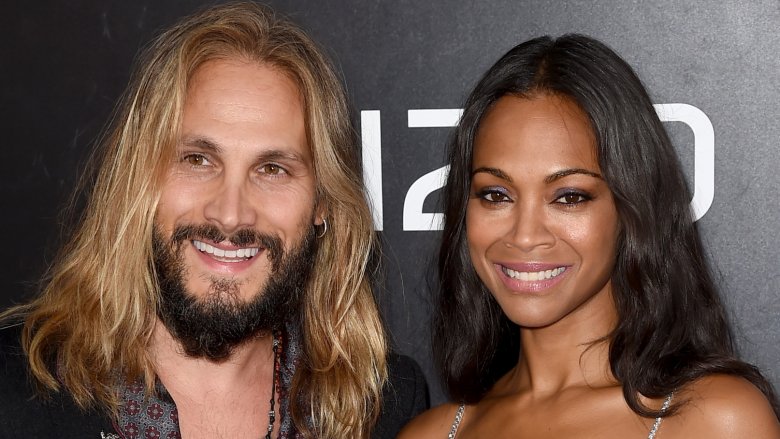 Zoe Saldana, Marco Perego