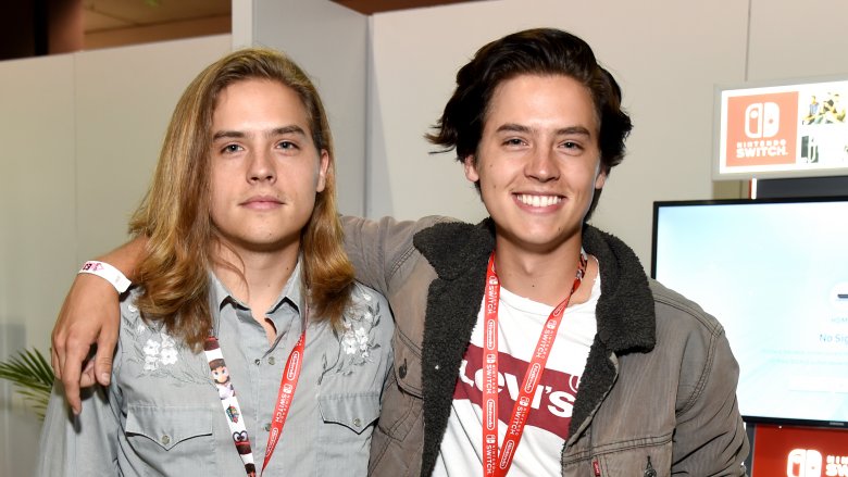 Dylan et Cole Sprouse