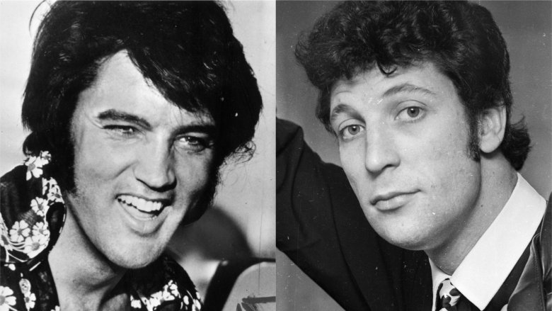 Elvis Presley, Tom Jones