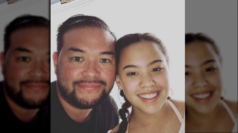 Jon Gosselin et Hannah Gosselin