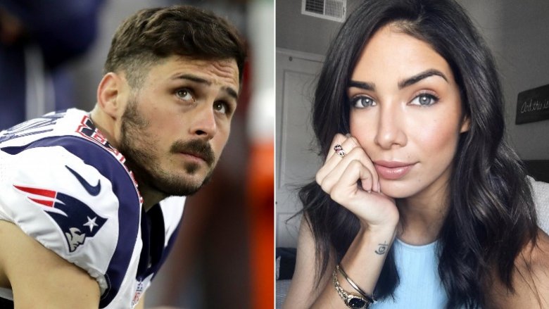 Danny Amendola et Bianca Peters