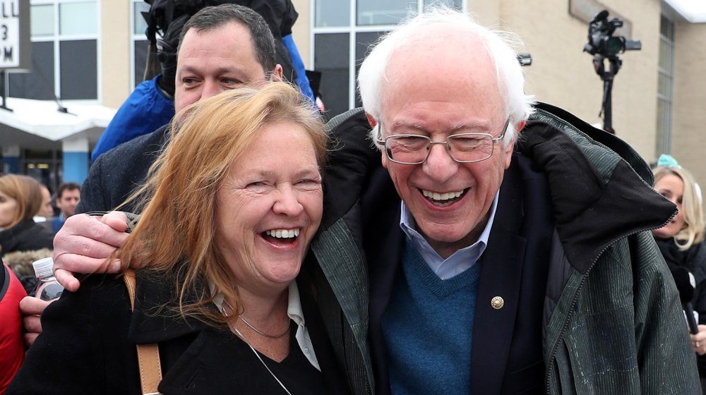 Bernie et Jane Sanders