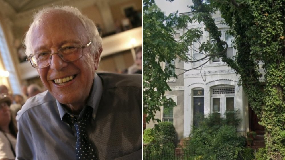 La maison de Bernie Sanders à Washington D.C.
