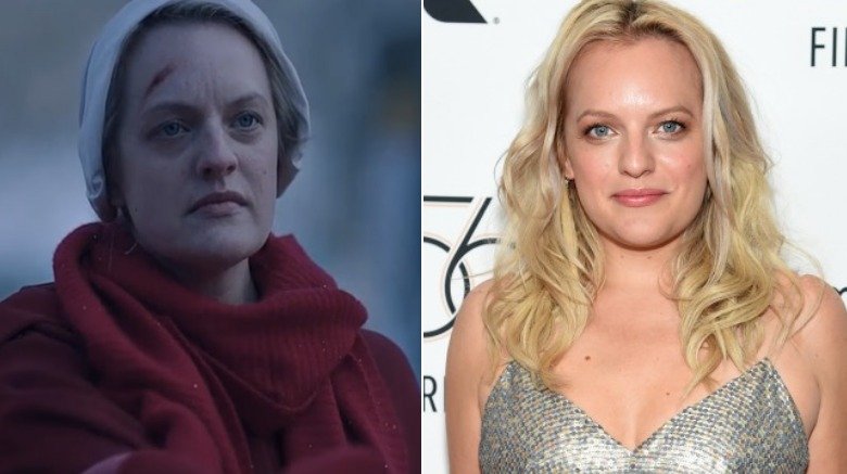 Elisabeth Moss comme Offred