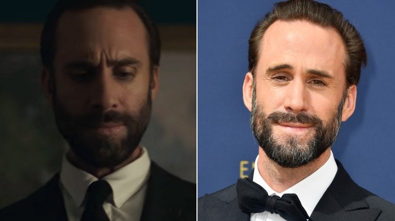 Joseph Fiennes en tant que commandant Waterford