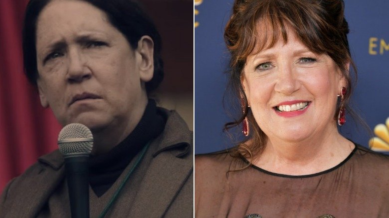 Ann Dowd en tant que tante Lydia