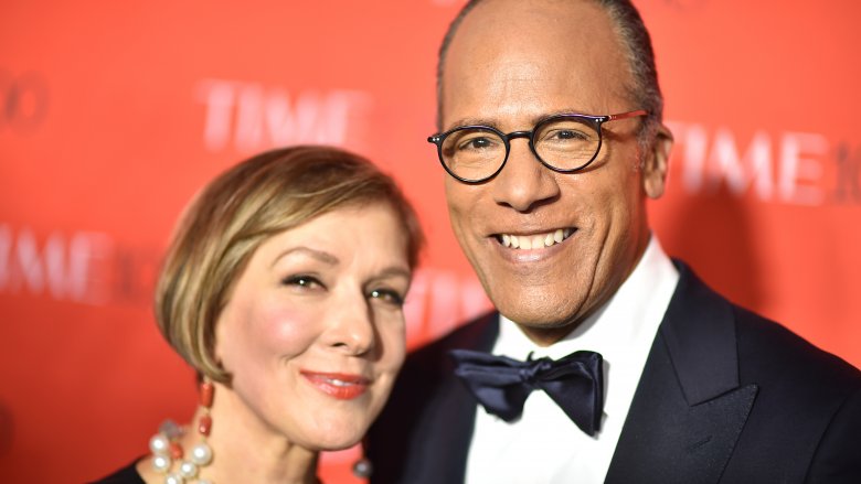 Carol Hagen et Lester Holt