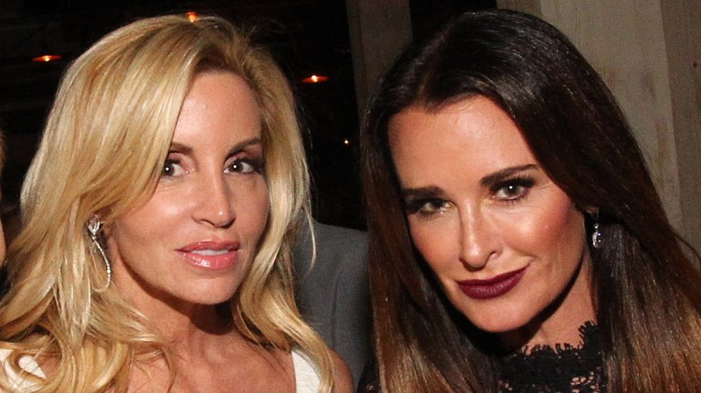 Camille Grammer, Kyle Richards