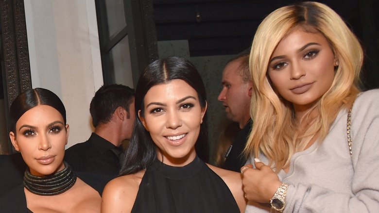 Kim Kardashian, Kourtney Kardashian et Kylie Jenner