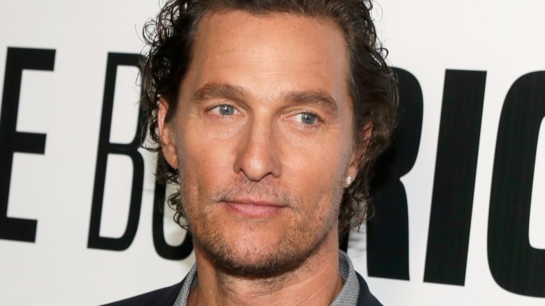 Matthew McConaughey 